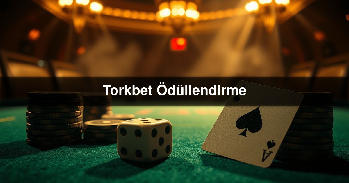 Torkbet Ödüllendirme
